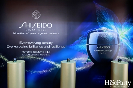 SHISEIDO จัดงาน ‘Ever-Evolving Beauty Longevity of nature , art & culture’