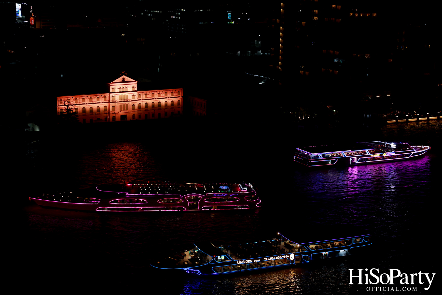 งานประกาศการเปิดตัวโรงแรม The Langham Bangkok