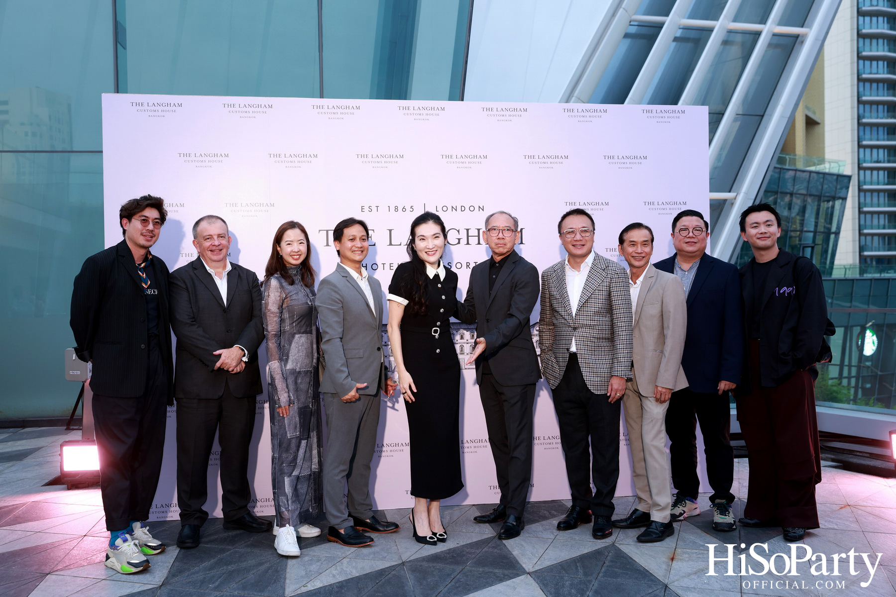 งานประกาศการเปิดตัวโรงแรม The Langham Bangkok