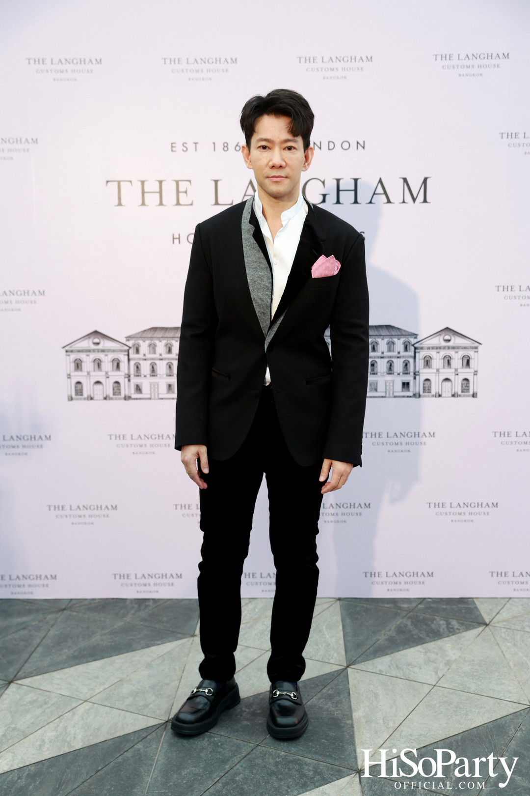 งานประกาศการเปิดตัวโรงแรม The Langham Bangkok