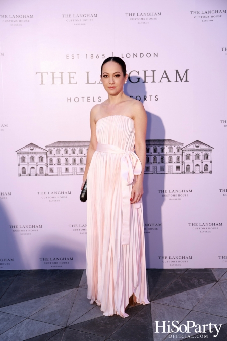 งานประกาศการเปิดตัวโรงแรม The Langham Bangkok