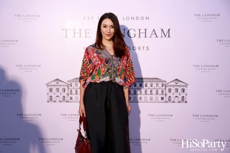 งานประกาศการเปิดตัวโรงแรม The Langham Bangkok