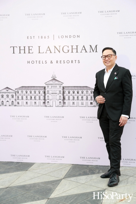 งานประกาศการเปิดตัวโรงแรม The Langham Bangkok