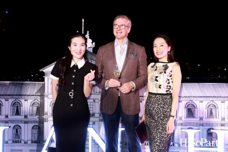 งานประกาศการเปิดตัวโรงแรม The Langham Bangkok