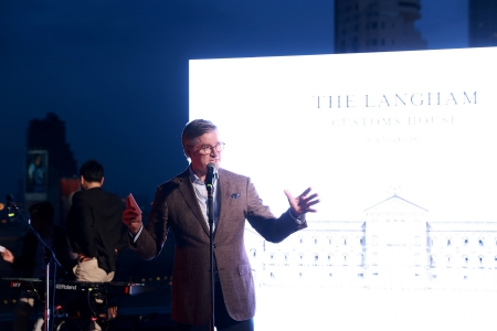 งานประกาศการเปิดตัวโรงแรม The Langham Bangkok