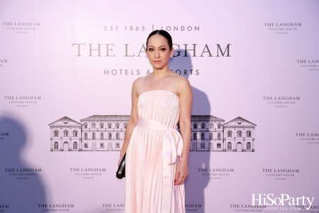 งานประกาศการเปิดตัวโรงแรม The Langham Bangkok