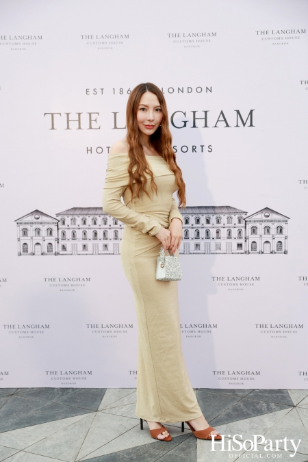 งานประกาศการเปิดตัวโรงแรม The Langham Bangkok