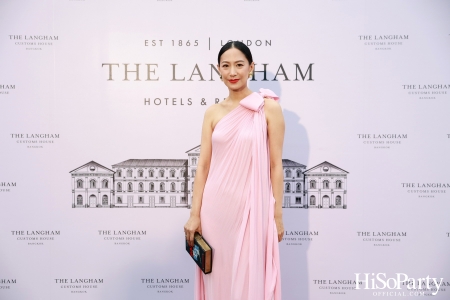 งานประกาศการเปิดตัวโรงแรม The Langham Bangkok