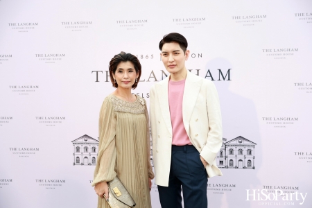 งานประกาศการเปิดตัวโรงแรม The Langham Bangkok