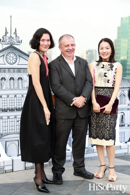 งานประกาศการเปิดตัวโรงแรม The Langham Bangkok