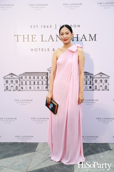 งานประกาศการเปิดตัวโรงแรม The Langham Bangkok