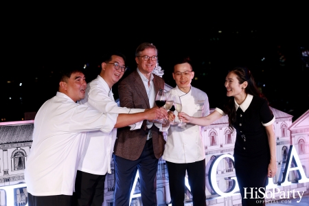 งานประกาศการเปิดตัวโรงแรม The Langham Bangkok