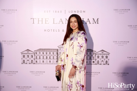 งานประกาศการเปิดตัวโรงแรม The Langham Bangkok