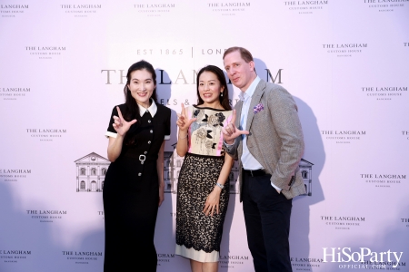 งานประกาศการเปิดตัวโรงแรม The Langham Bangkok