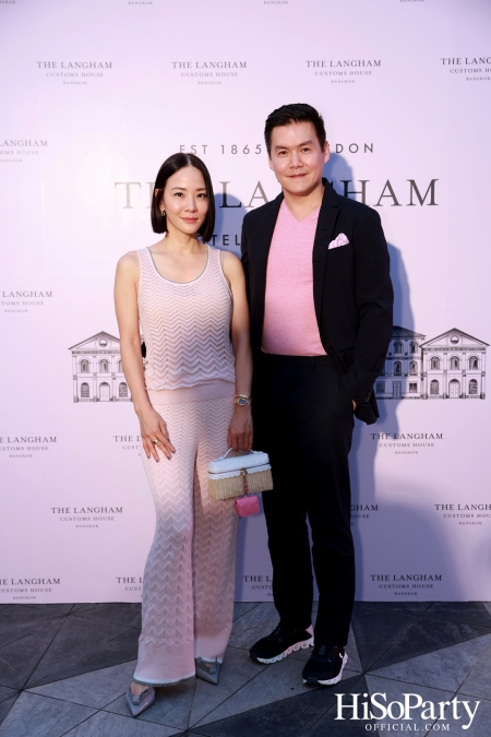 งานประกาศการเปิดตัวโรงแรม The Langham Bangkok