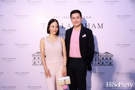 งานประกาศการเปิดตัวโรงแรม The Langham Bangkok