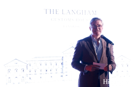 งานประกาศการเปิดตัวโรงแรม The Langham Bangkok