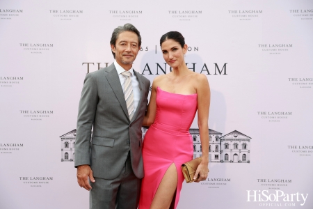 งานประกาศการเปิดตัวโรงแรม The Langham Bangkok