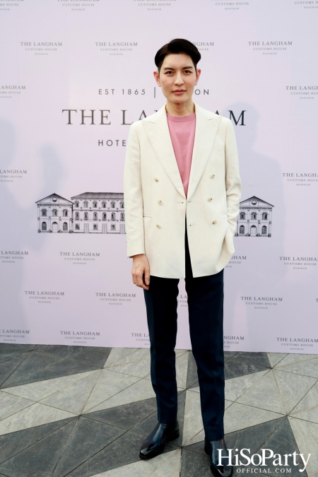 งานประกาศการเปิดตัวโรงแรม The Langham Bangkok