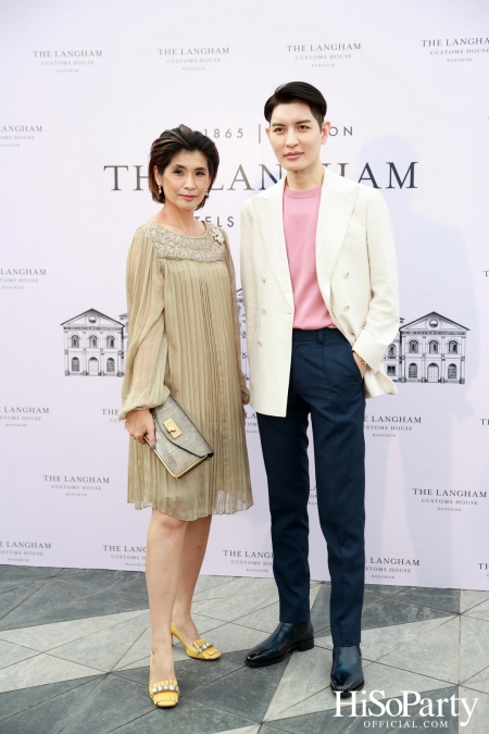 งานประกาศการเปิดตัวโรงแรม The Langham Bangkok