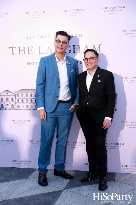 งานประกาศการเปิดตัวโรงแรม The Langham Bangkok