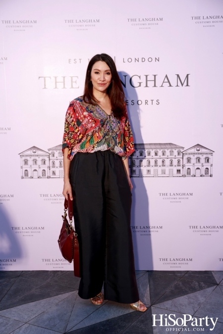 งานประกาศการเปิดตัวโรงแรม The Langham Bangkok