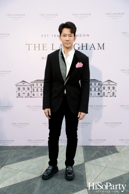 งานประกาศการเปิดตัวโรงแรม The Langham Bangkok