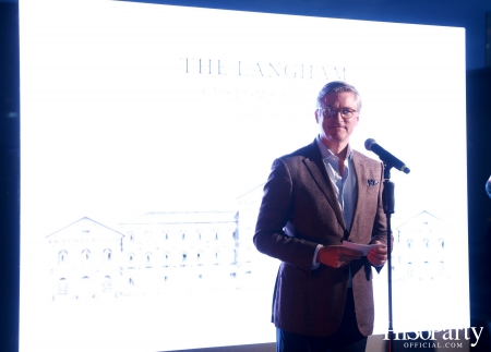 งานประกาศการเปิดตัวโรงแรม The Langham Bangkok