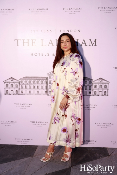 งานประกาศการเปิดตัวโรงแรม The Langham Bangkok