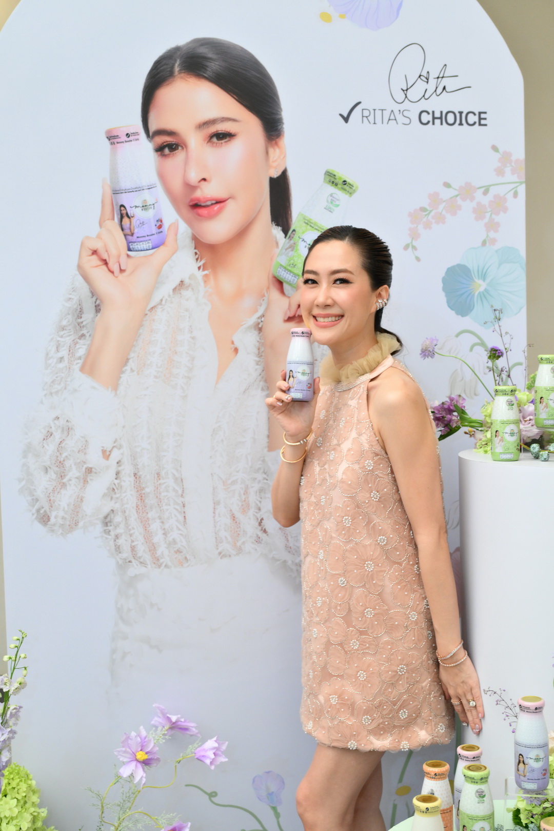 Mommy Booster ชวนคุณแม่คนดัง ร่วมสัมผัสประสบการณ์สุดพิเศษ ในงานเปิดตัวผลิตภัณฑ์สูตรใหม่ล่าสุด