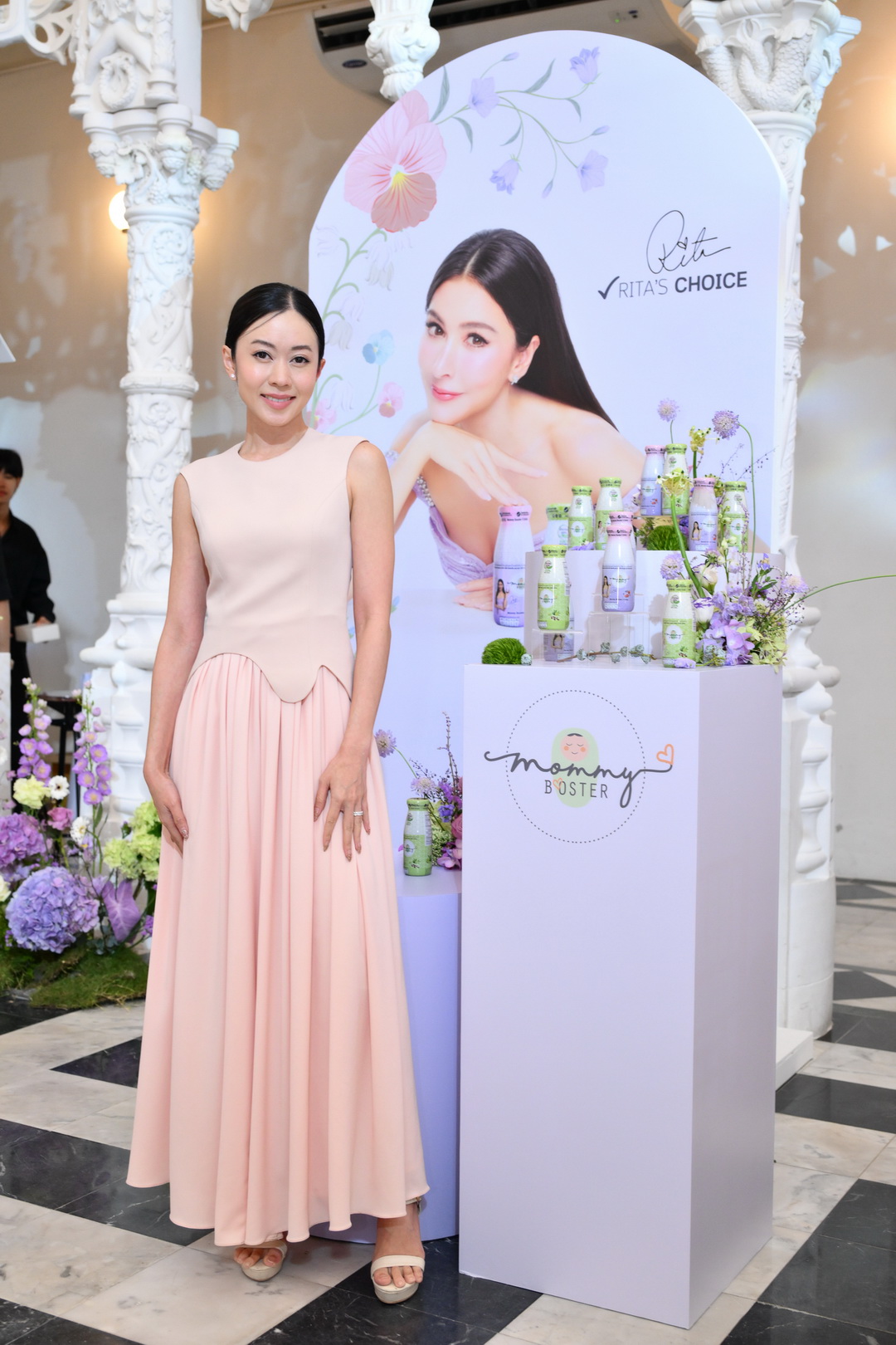 Mommy Booster ชวนคุณแม่คนดัง ร่วมสัมผัสประสบการณ์สุดพิเศษ ในงานเปิดตัวผลิตภัณฑ์สูตรใหม่ล่าสุด