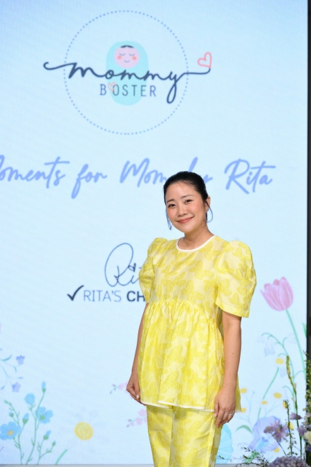 Mommy Booster ชวนคุณแม่คนดัง ร่วมสัมผัสประสบการณ์สุดพิเศษ ในงานเปิดตัวผลิตภัณฑ์สูตรใหม่ล่าสุด 