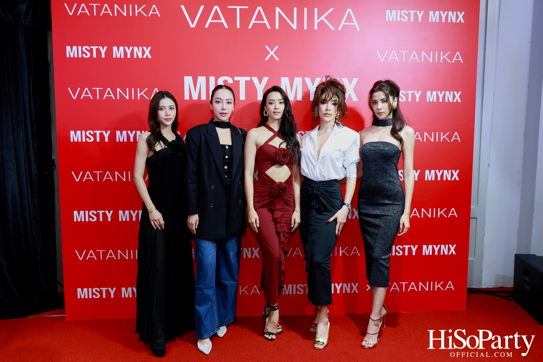 งานเปิดตัวคอลเลกชั่นคอลลาบอเรชั่นสุดแกลม VATANIKA x MISTY MYNX