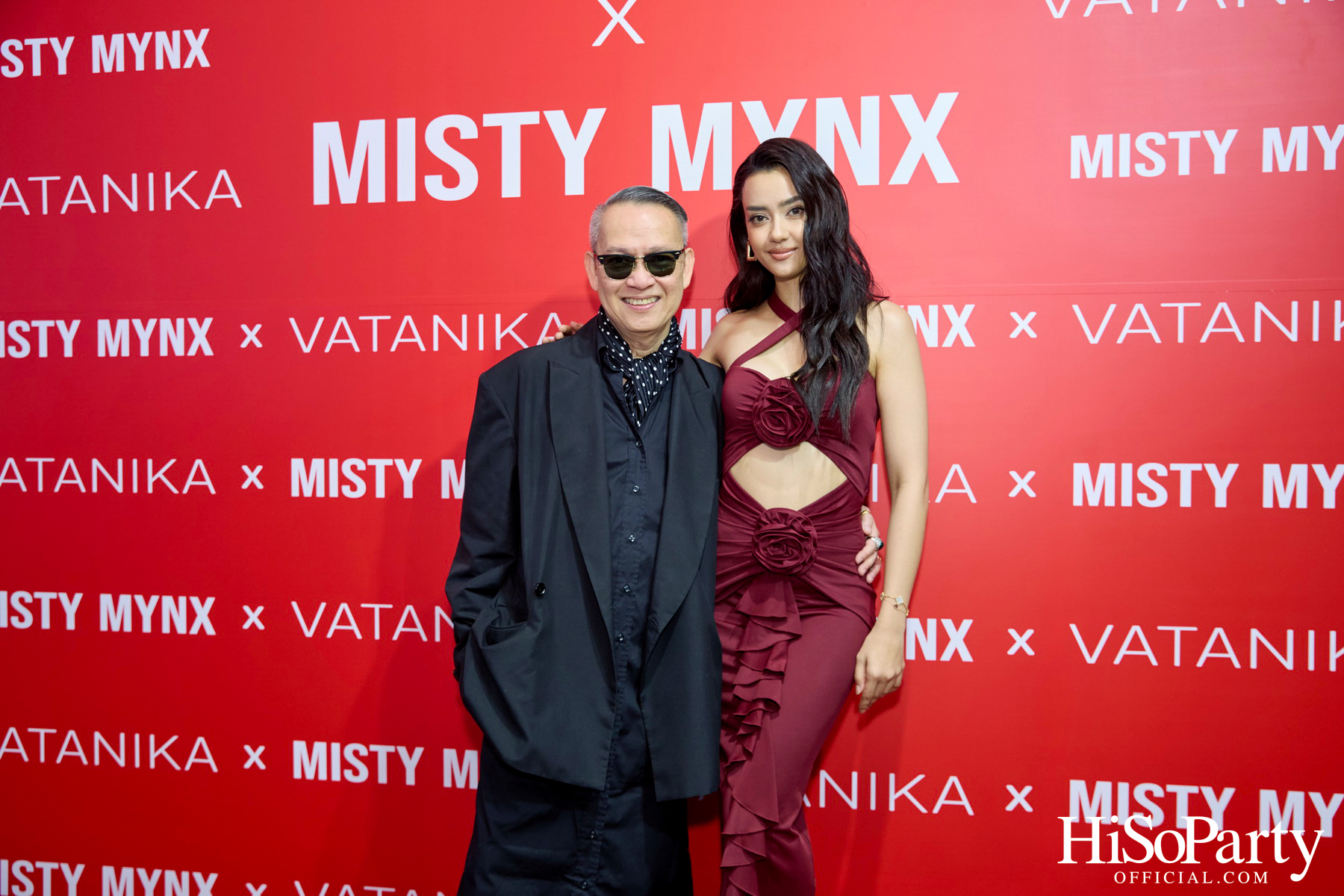 งานเปิดตัวคอลเลกชั่นคอลลาบอเรชั่นสุดแกลม VATANIKA x MISTY MYNX