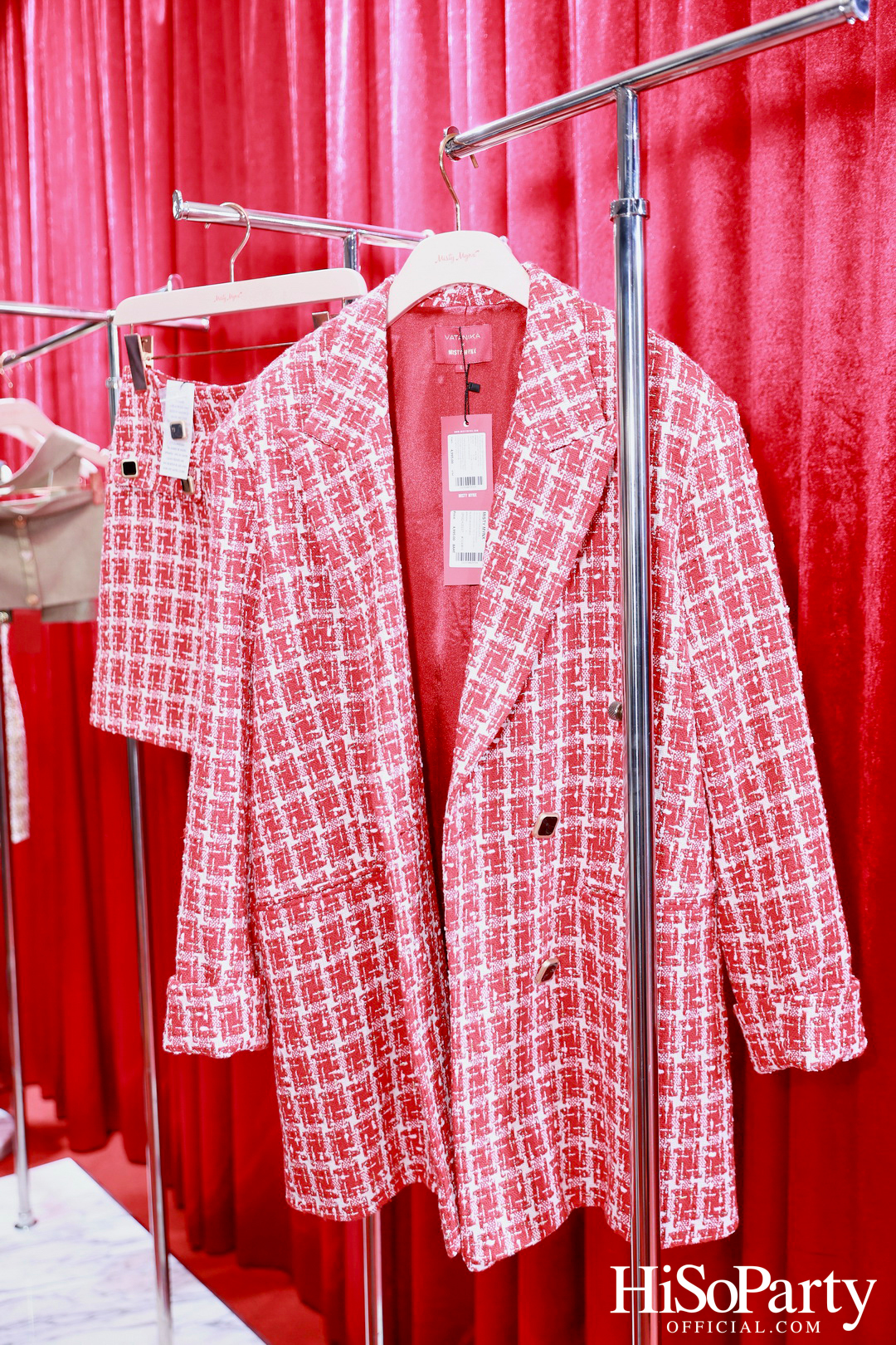 งานเปิดตัวคอลเลกชั่นคอลลาบอเรชั่นสุดแกลม VATANIKA x MISTY MYNX