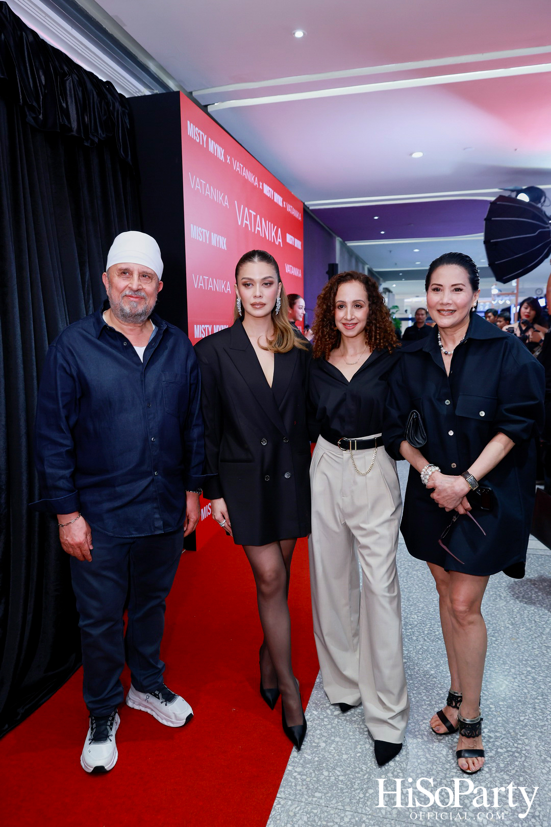 งานเปิดตัวคอลเลกชั่นคอลลาบอเรชั่นสุดแกลม VATANIKA x MISTY MYNX