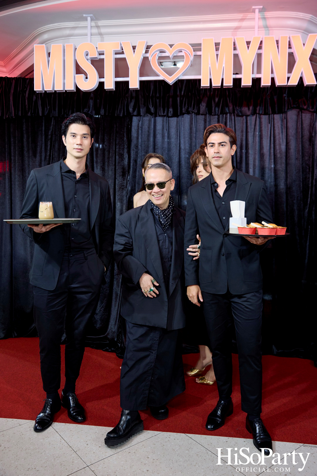 งานเปิดตัวคอลเลกชั่นคอลลาบอเรชั่นสุดแกลม VATANIKA x MISTY MYNX