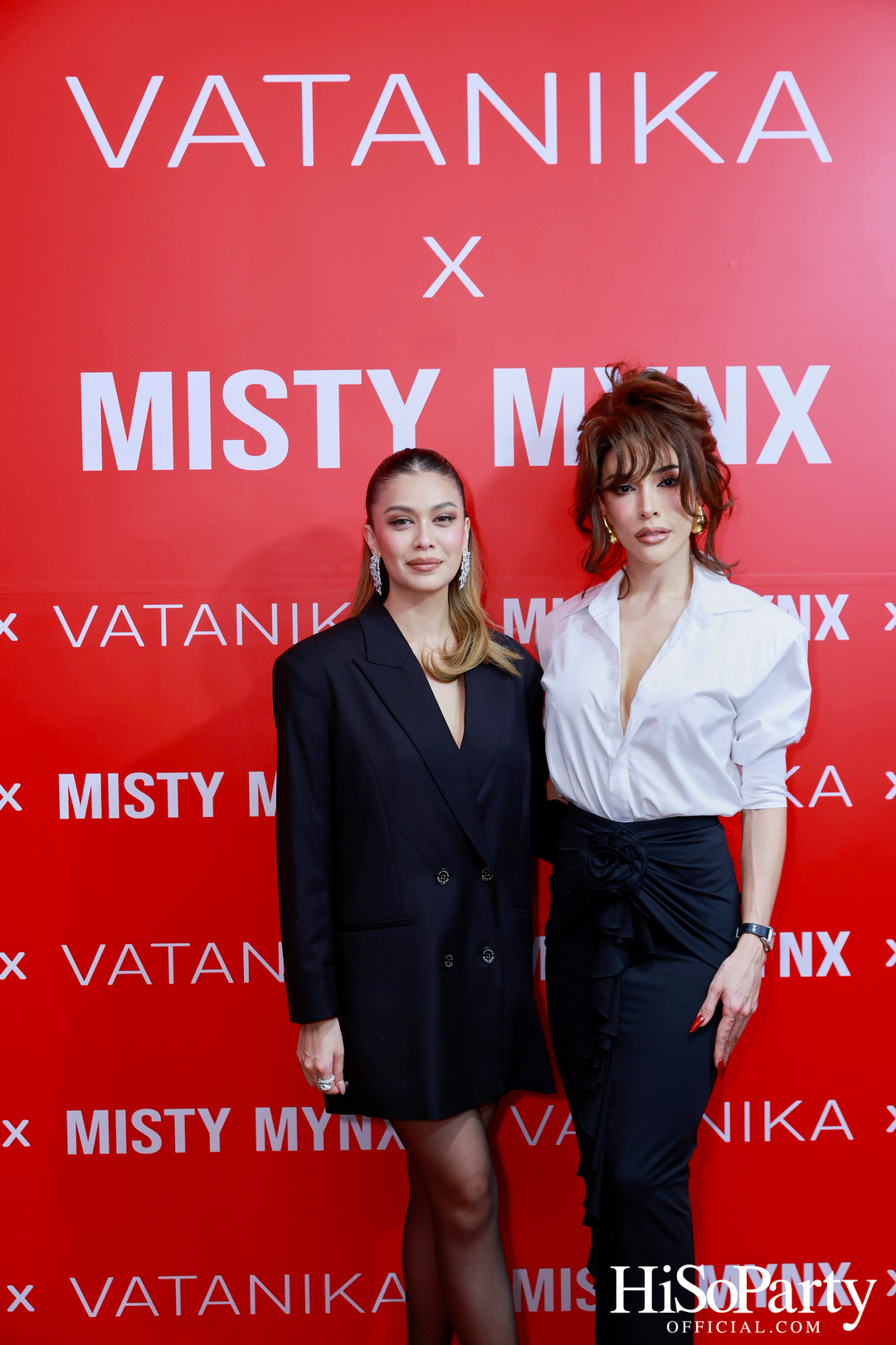 งานเปิดตัวคอลเลกชั่นคอลลาบอเรชั่นสุดแกลม VATANIKA x MISTY MYNX