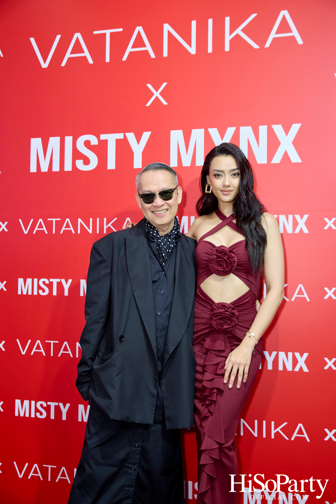 งานเปิดตัวคอลเลกชั่นคอลลาบอเรชั่นสุดแกลม VATANIKA x MISTY MYNX