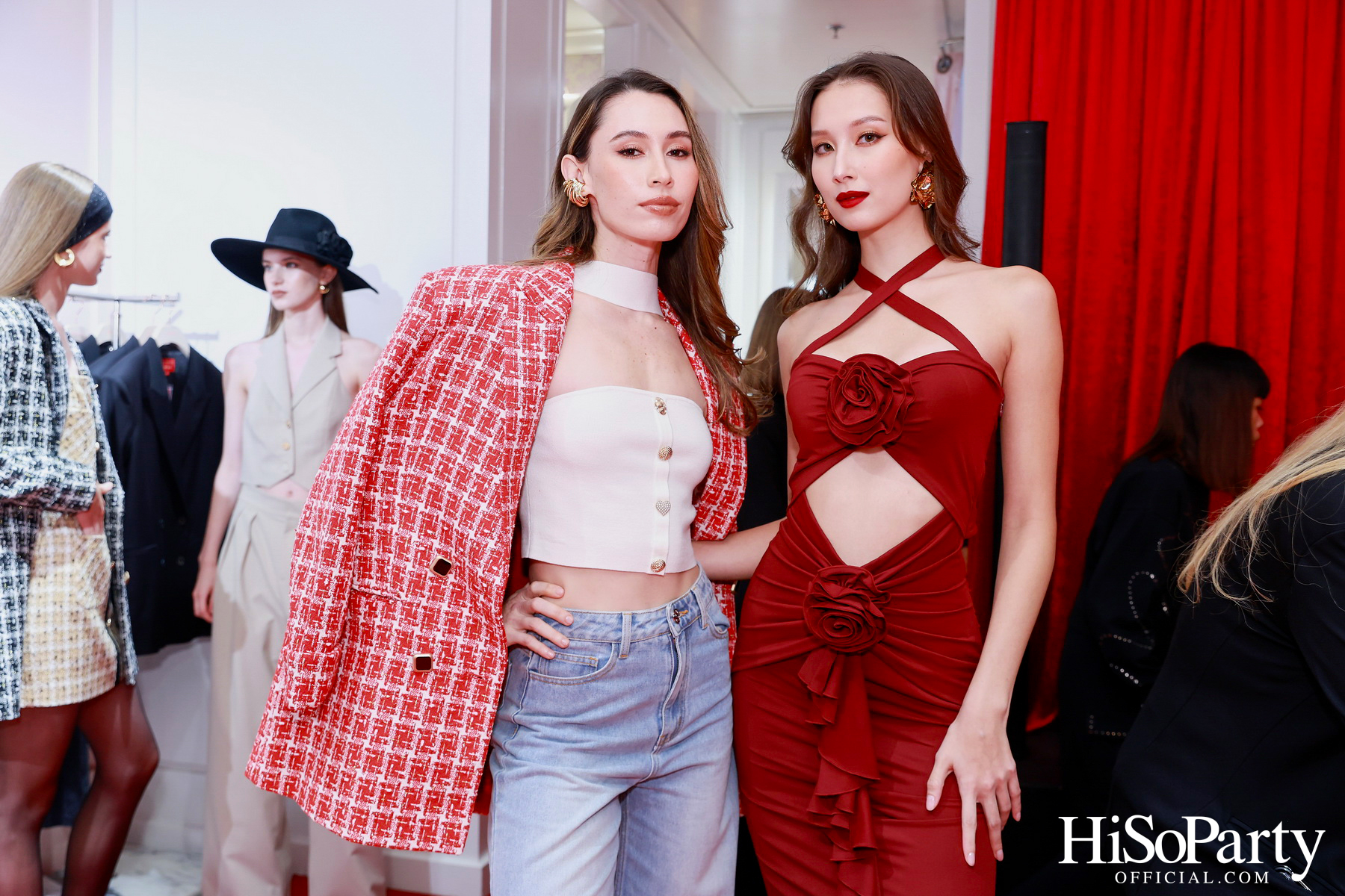 งานเปิดตัวคอลเลกชั่นคอลลาบอเรชั่นสุดแกลม VATANIKA x MISTY MYNX