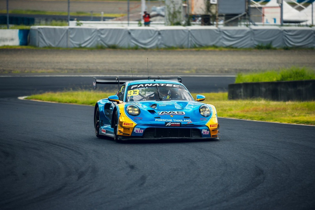 เต๊อะ วุฒิกร และทีมเมทคว้า ‘Top 5’ ในการแข่งขัน Fanatec GT World Challenge Asia 2024 - Round 5 ณ สนามโอกายามะ ประเทศญี่ปุ่น