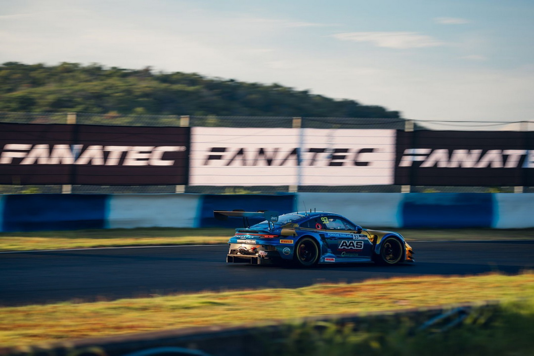 เต๊อะ วุฒิกร และทีมเมทคว้า ‘Top 5’ ในการแข่งขัน Fanatec GT World Challenge Asia 2024 - Round 5 ณ สนามโอกายามะ ประเทศญี่ปุ่น