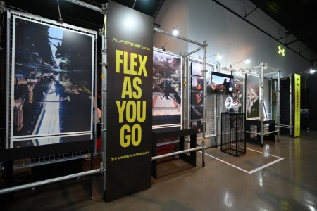 นิทรรศการภาพถ่าย ‘Flex As You Go’ จาก Under Armour จัดขึ้นเพื่อฉลองการเปิดตัวรองเท้า Under Armour SlipSpeed Mega รุ่นใหม่