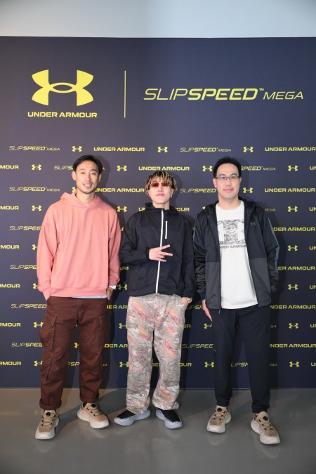 นิทรรศการภาพถ่าย ‘Flex As You Go’ จาก Under Armour จัดขึ้นเพื่อฉลองการเปิดตัวรองเท้า Under Armour SlipSpeed Mega รุ่นใหม่