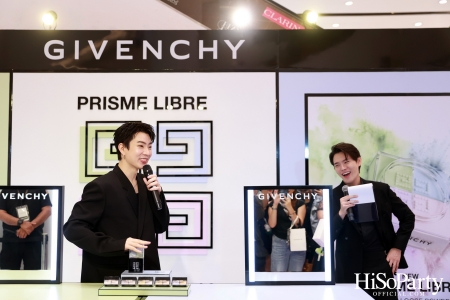 งานเปิดตัว GIVENCHY Prisme Libre 4-Color Loose Powder Pop-Up