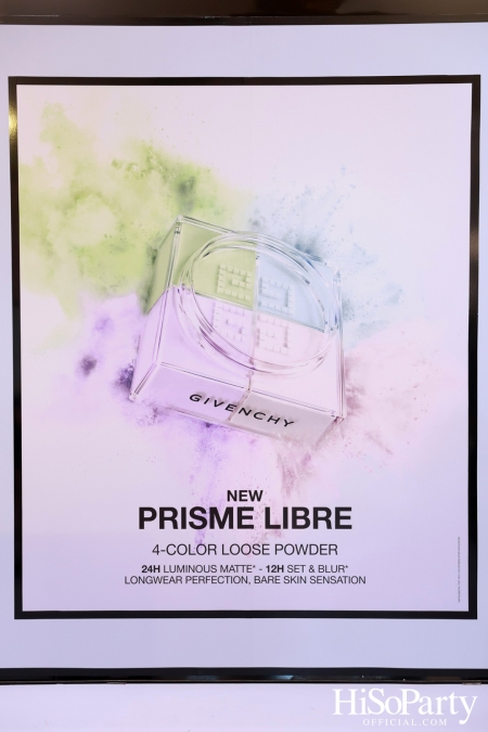 งานเปิดตัว GIVENCHY Prisme Libre 4-Color Loose Powder Pop-Up