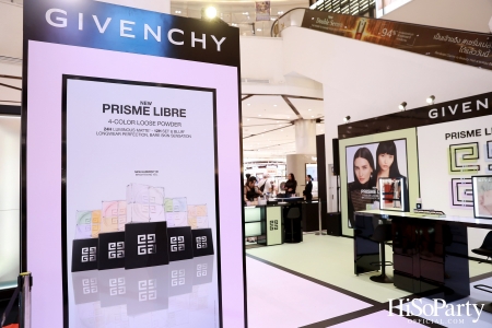 งานเปิดตัว GIVENCHY Prisme Libre 4-Color Loose Powder Pop-Up