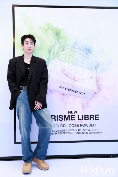 งานเปิดตัว GIVENCHY Prisme Libre 4-Color Loose Powder Pop-Up