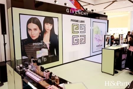 งานเปิดตัว GIVENCHY Prisme Libre 4-Color Loose Powder Pop-Up