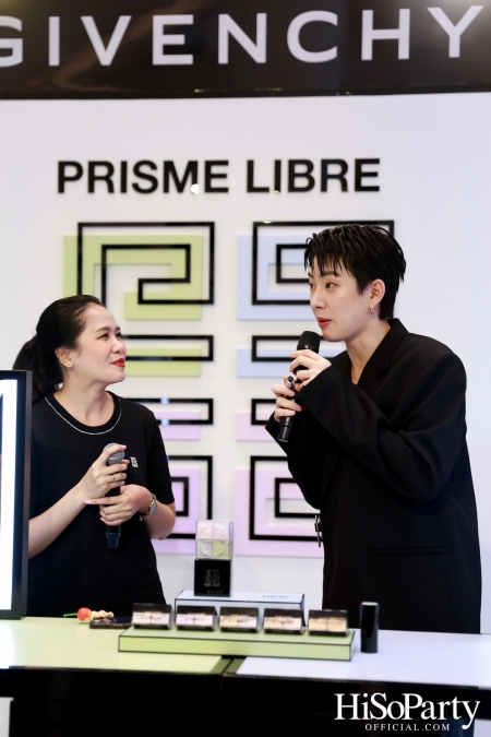 งานเปิดตัว GIVENCHY Prisme Libre 4-Color Loose Powder Pop-Up